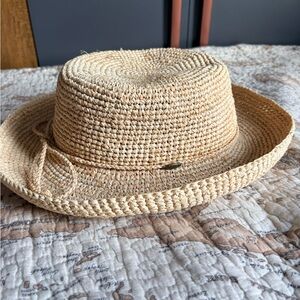 Scala Tan Straw Hat